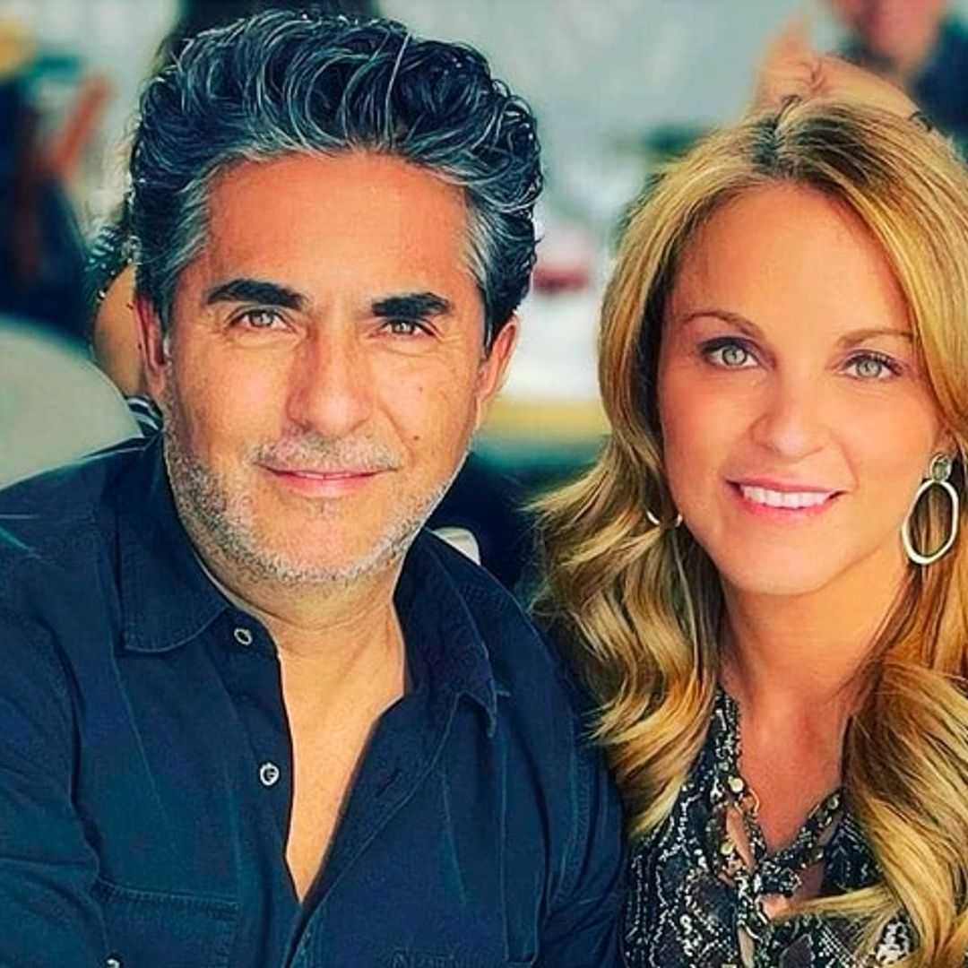 Lorena Herrera y Roberto Assad