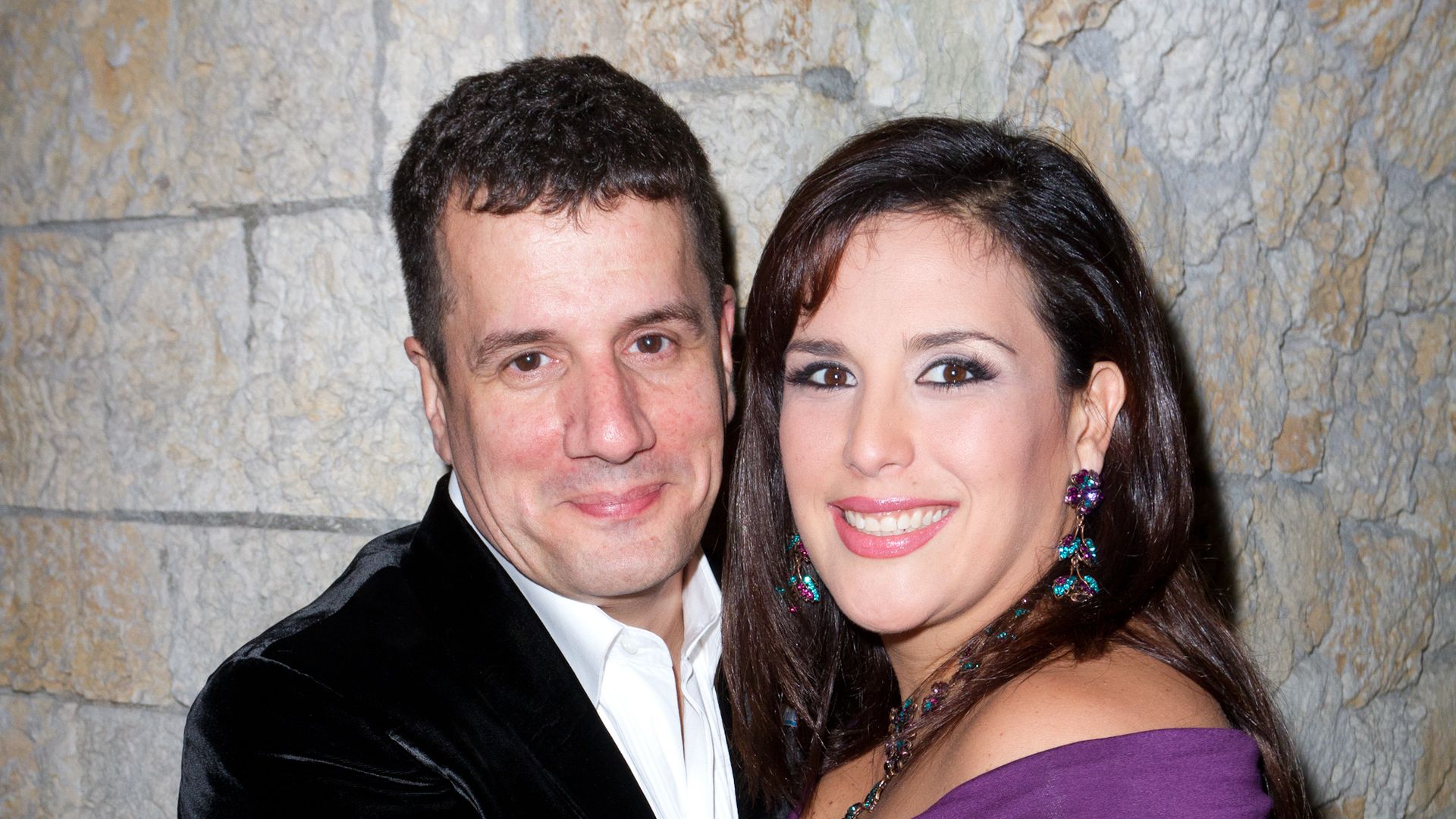 Julián Álvarez y Nathaly Fernández