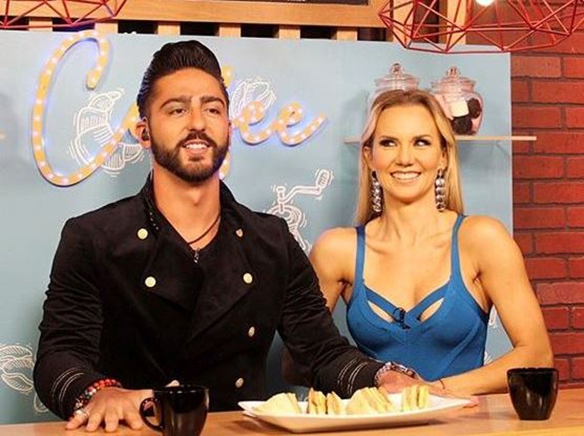 Jorge Ramos y Chiquinquirá Delgado