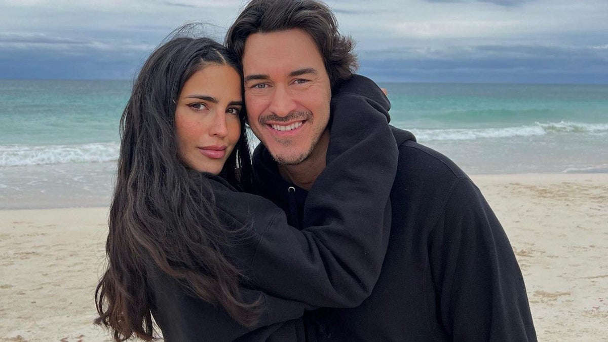 Duilio Davino y Fernanda Polín