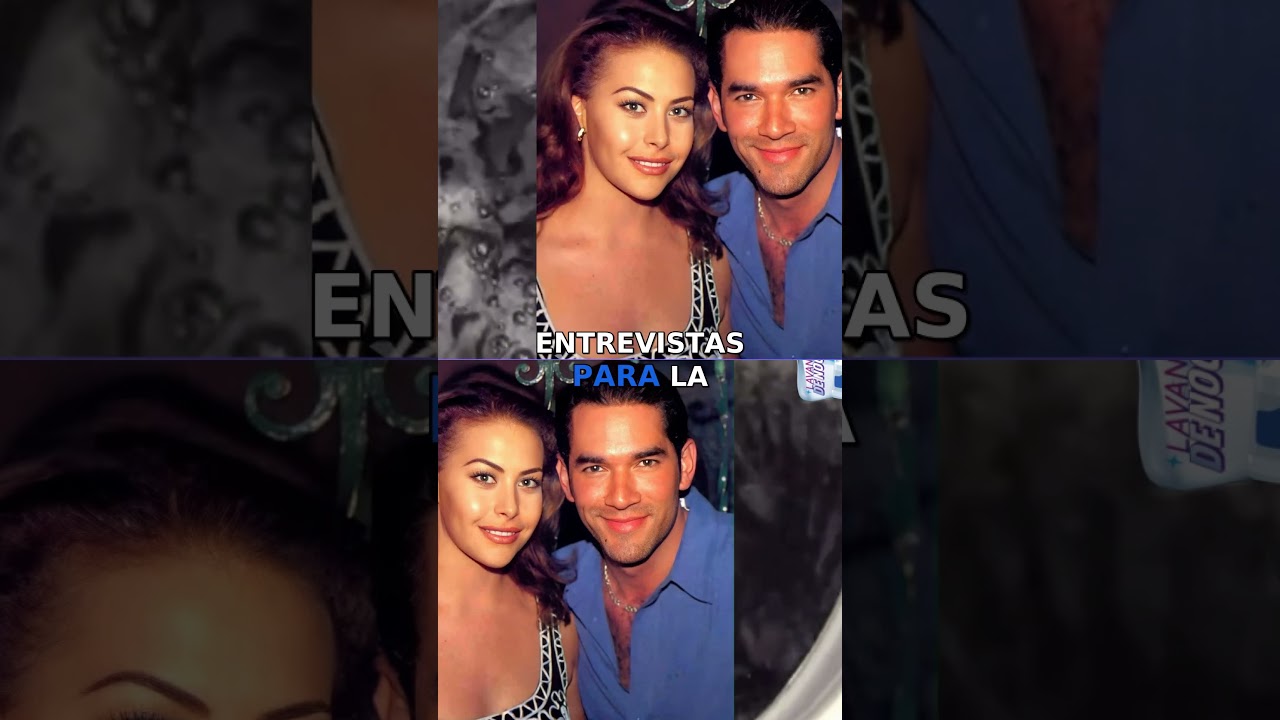Oscar Jiménez y Mariana Echeverría