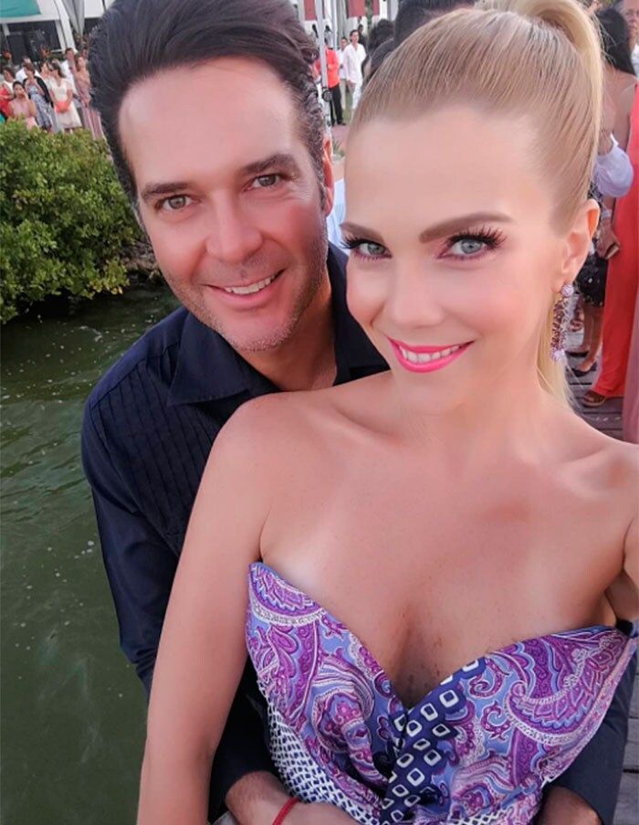 Ninel Conde y Larry Ramos