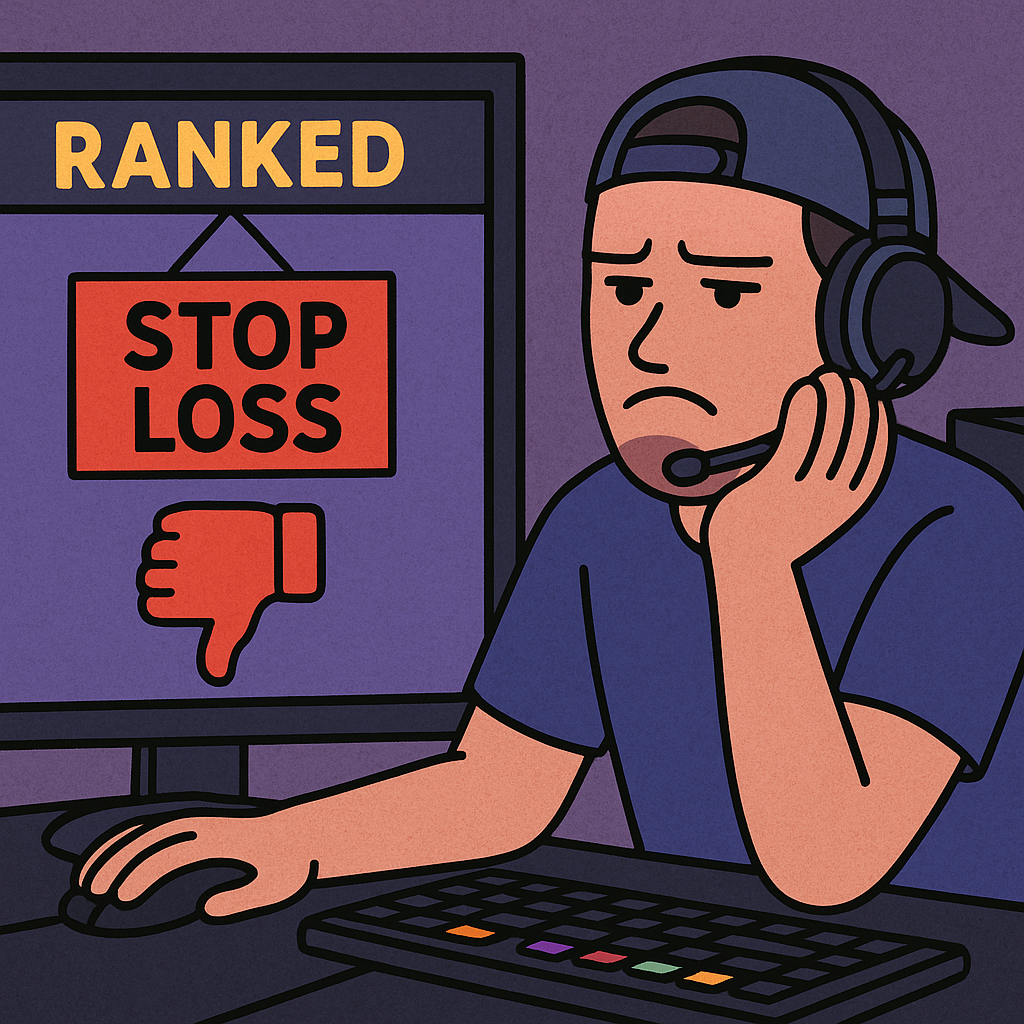 Put a stop-loss on your rank, not your mood