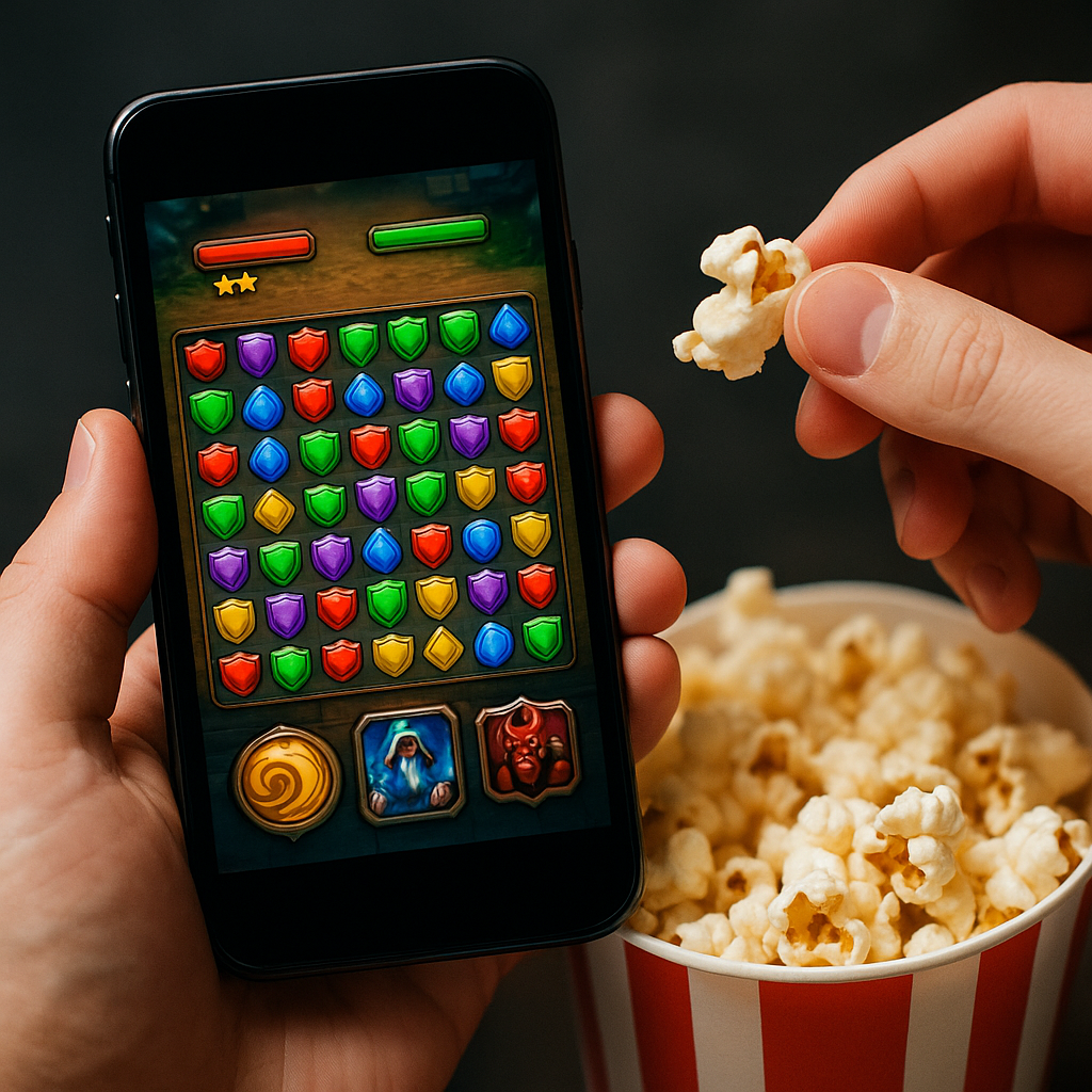 The popcorn trailer test (you've got 20 seconds)