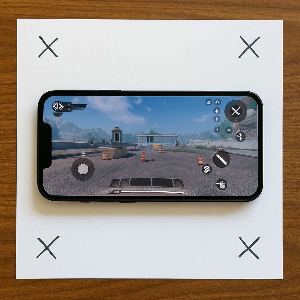 Use a four-corner calibration drill (and keep the screenshots)