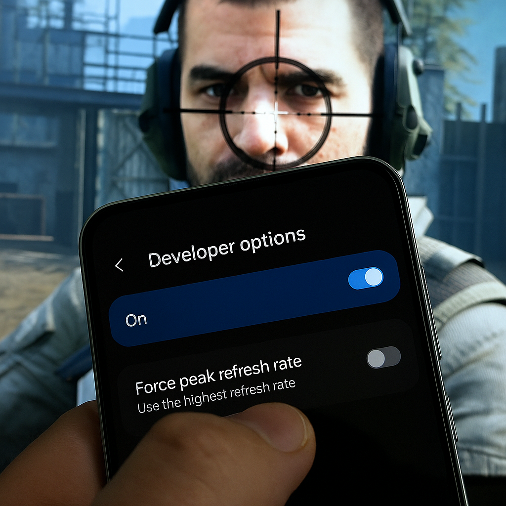 Enable per-app refresh rate (and stop 60 Hz surprises)