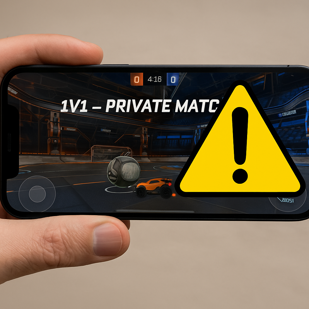 Run a private 1v1 before you touch your settings