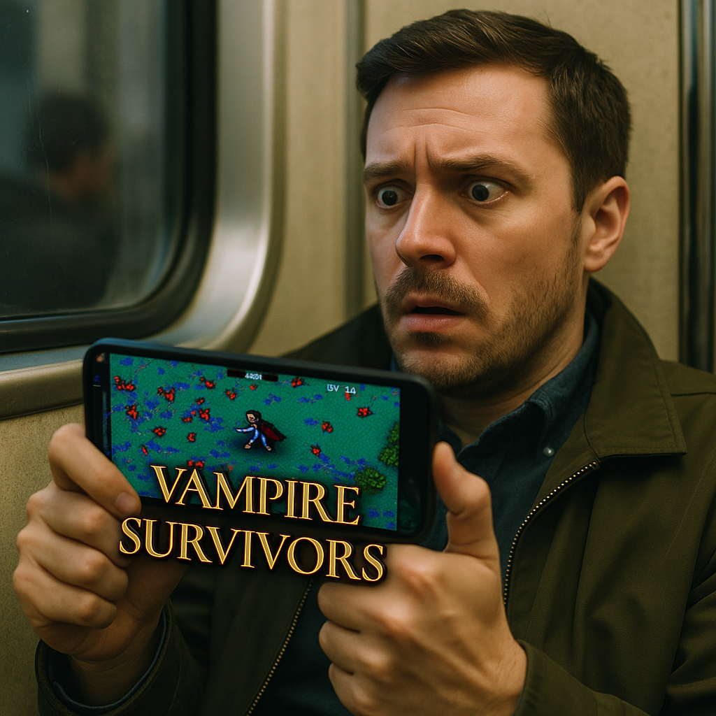 Vampire Survivors: the perfect 12-minute mistake