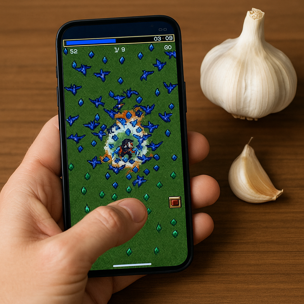 A roguelike you can play with one thumb