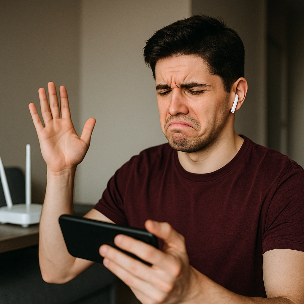 The 5 GHz trap: when “faster” Wi-Fi makes you drop packets