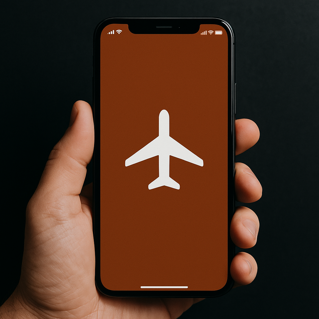 Turn Airplane Mode Into a Power-Up