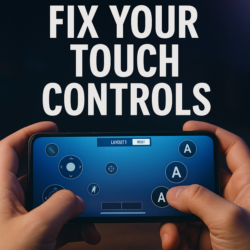 Fix your touch controls like you're setting up a controller