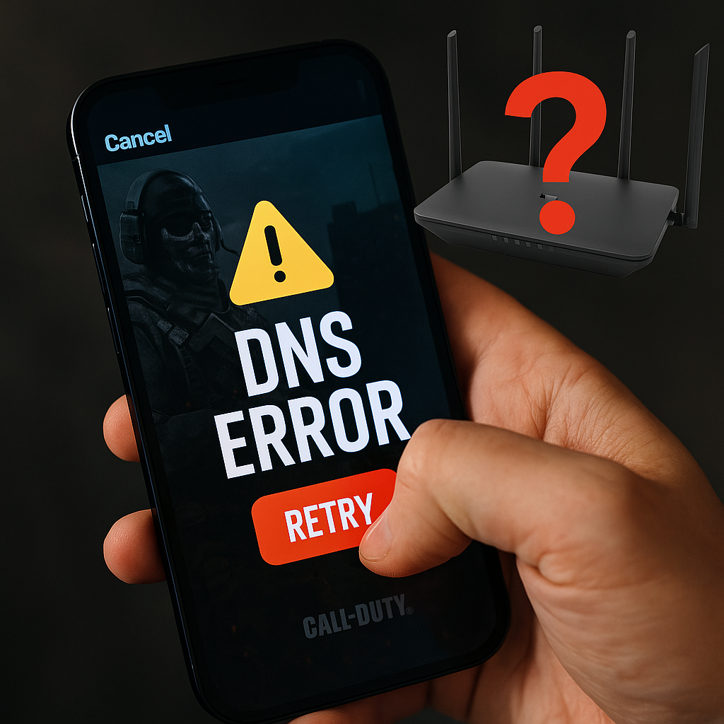 Swap DNS on your phone before you blame matchmaking