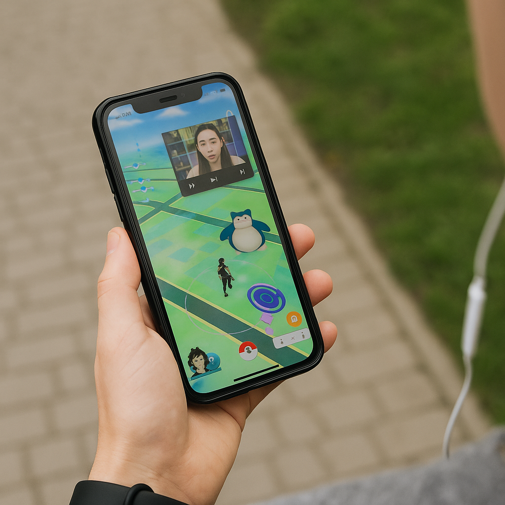 Pokémon GO, but only as a Sunday walk companion