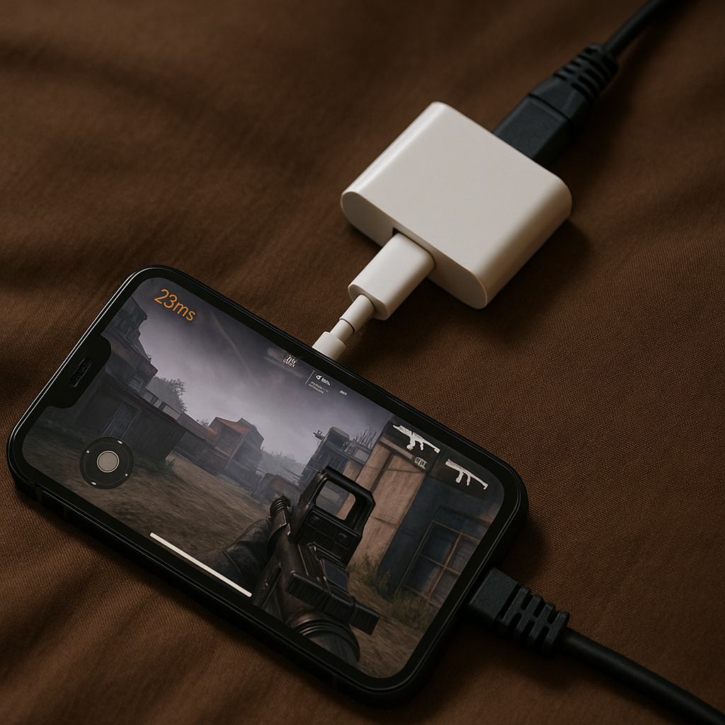 The $15 cable setup I keep for sweaty nights