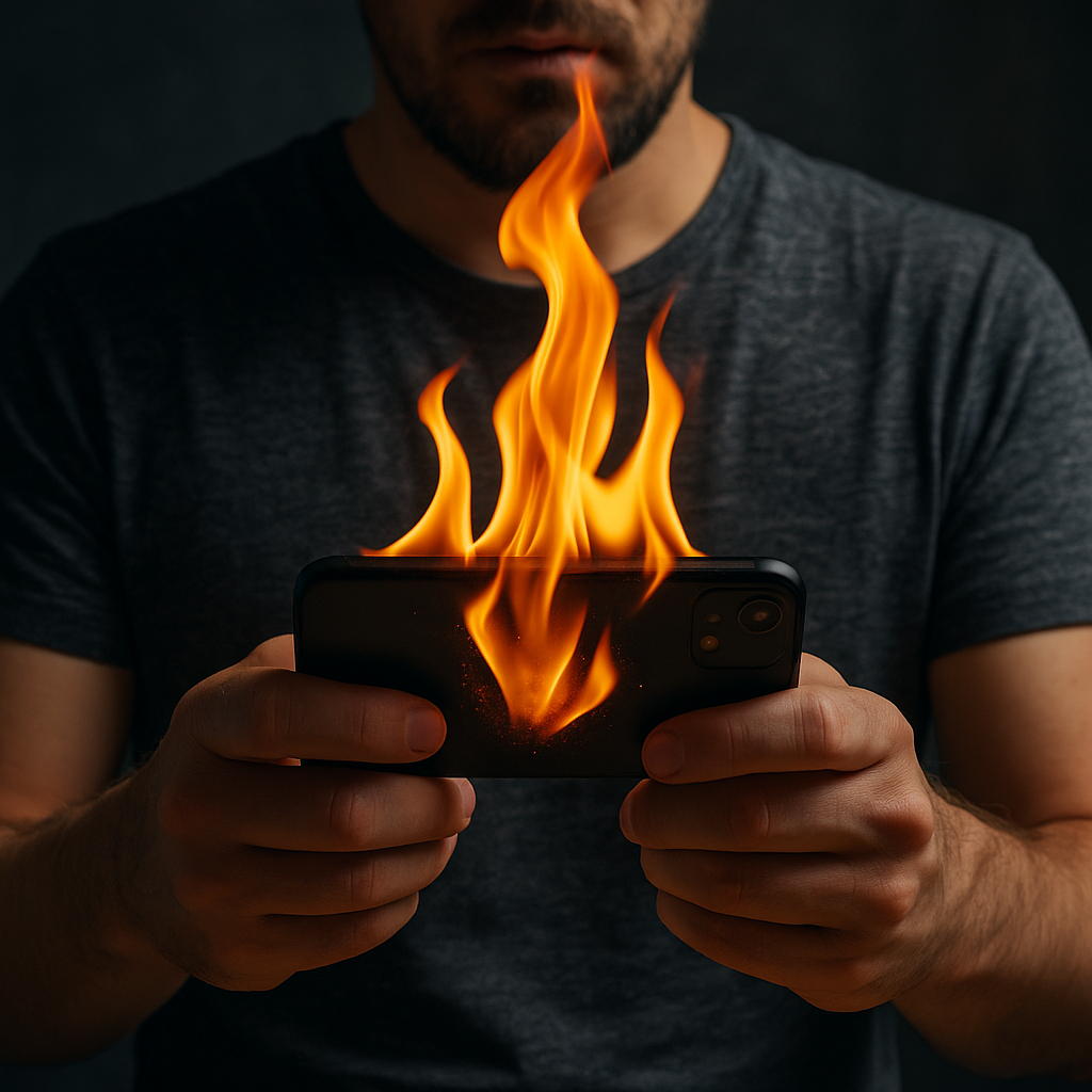 Stop losing fights to your own phone's heat