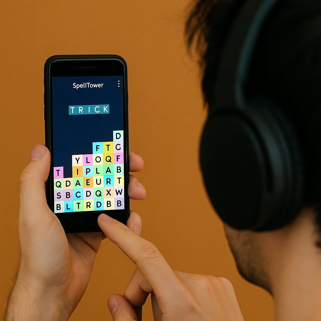 SpellTower is my commute "one more run"
