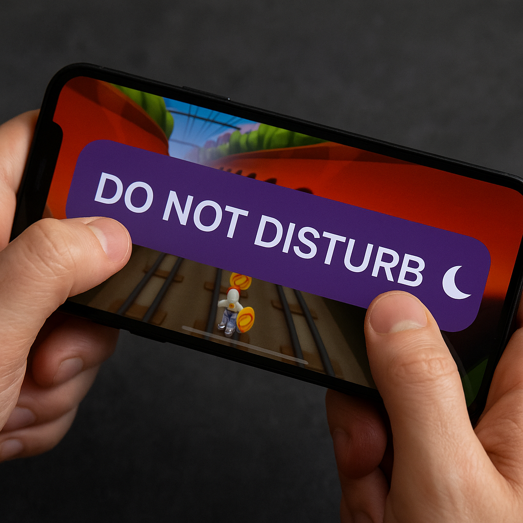 Turn on the boring phone settings that win games
