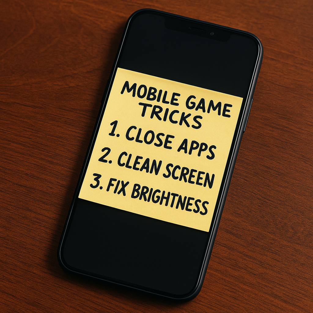 Treat your phone like a handheld console for 20 minutes