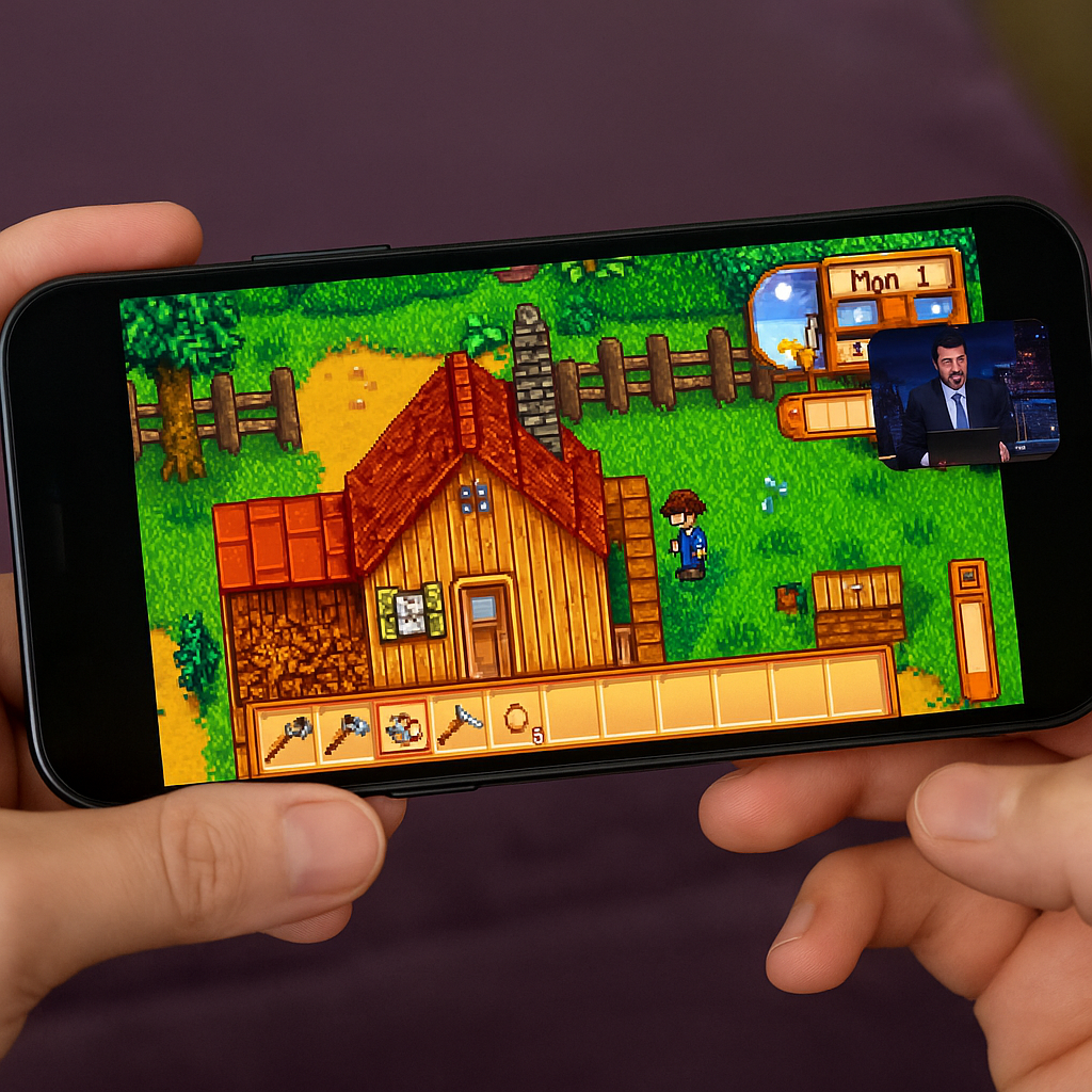 Stardew Valley turns your phone into a tiny hangout