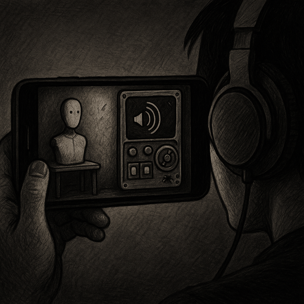 Hear the enemies first in The Past Within